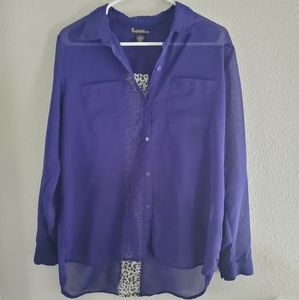 Blue blouse